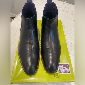 Men’s Ted Baker Leather Chelsea Boot